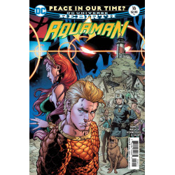 DC REBIRTH AQUAMAN 16