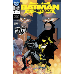 BATMAN AND THE SIGNAL 2 (OF 3)