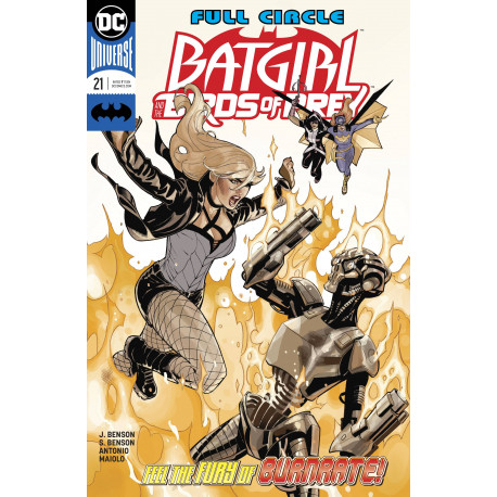 DC REBIRTH BATGIRL AND THE BIRDS OF PREY 21