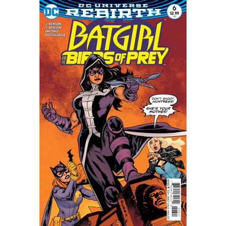 DC REBIRTH BATGIRL AND THE BIRDS OF PREY 6