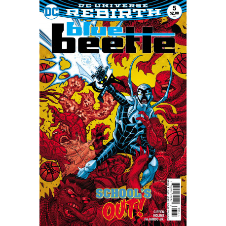 DC REBIRTH BLUE BEETLE