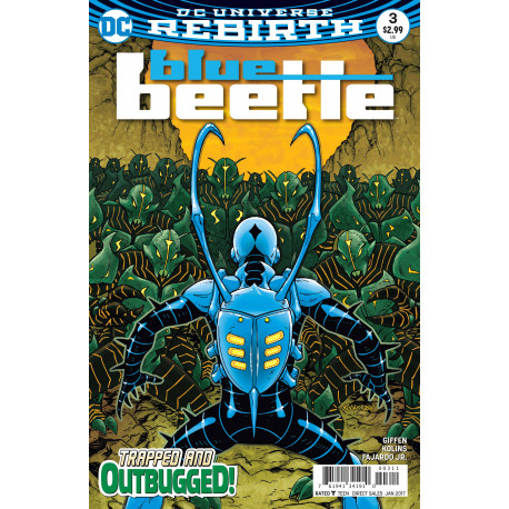 DC REBIRTH BLUE BEETLE 3