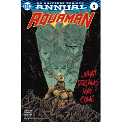 DC REBIRTH AQUAMAN ANNUAL 1