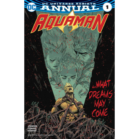 DC REBIRTH AQUAMAN ANNUAL 1