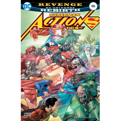 DC REBIRTH ACTION COMICS 984