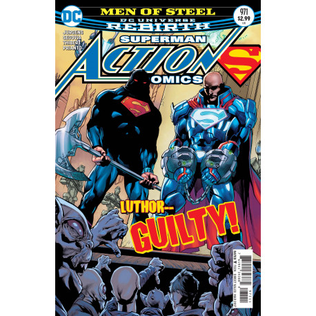 DC REBIRTH ACTION COMICS 971