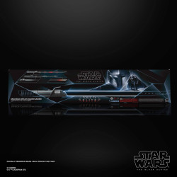 MANDALORIAN DARKSABER SW THE MANDALORIAN BLACK SERIES REPLIQUE 1 1 SABRE LASER FORCE FX ELITE