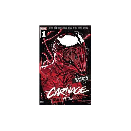 CARNAGE: BLACK WHITE & BLOOD