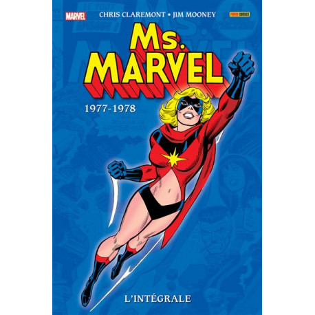 MS MARVEL: L'INTEGRALE 1977-1978 (T01)