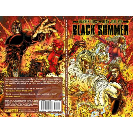 BLACK SUMMER TP CON ED 