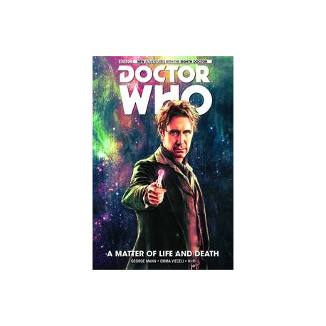 DOCTOR WHO 8TH HC VOL 1 MATTER OF LIFE AND DEATH