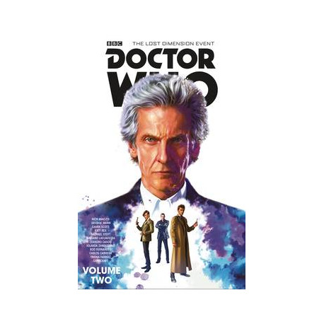 DOCTOR WHO LOST DIMENSION HC VOL 2