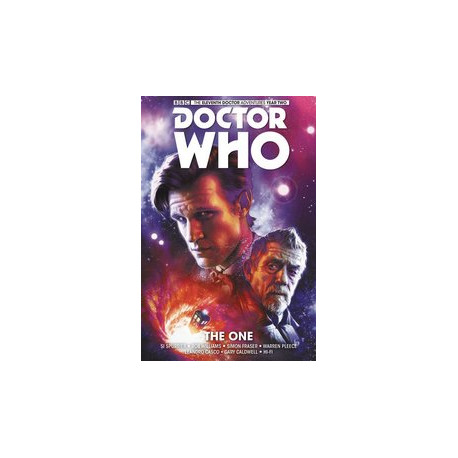 DOCTOR WHO 11TH HC VOL 5 THE ONE