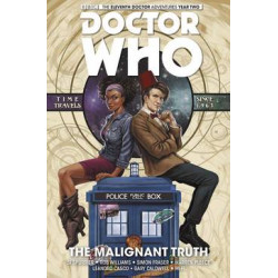 DOCTOR WHO 11TH HC VOL 6 MALIGNANT TRUTH