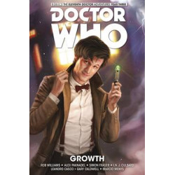 DOCTOR WHO 11TH SAPLING HC VOL 1 GROWTH