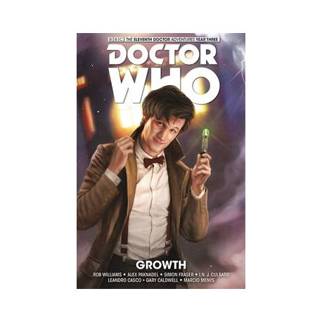 DOCTOR WHO 11TH SAPLING HC VOL 1 GROWTH