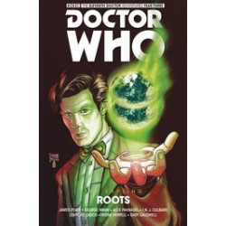 DOCTOR WHO 11TH SAPLING HC VOL 2 ROOTS