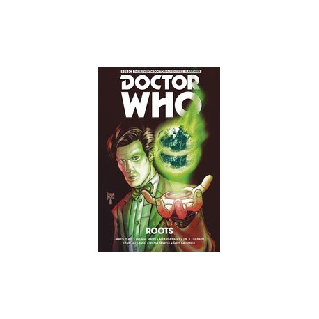 DOCTOR WHO 11TH SAPLING HC VOL 2 ROOTS