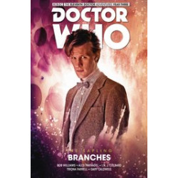 DOCTOR WHO 11TH SAPLING HC VOL 3 BRANCHES