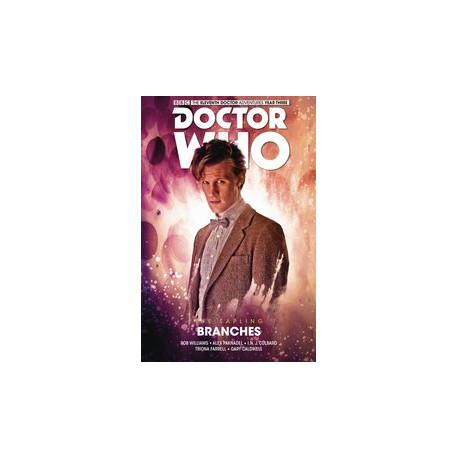 DOCTOR WHO 11TH SAPLING HC VOL 3 BRANCHES