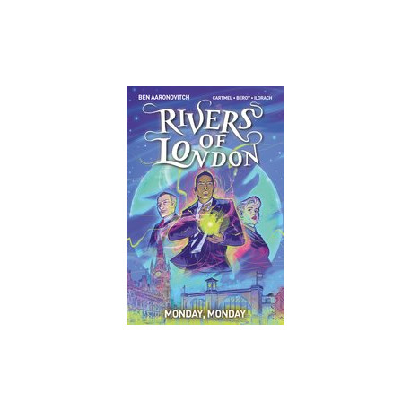 MONDAY MONDAY RIVERS OF LONDON TP VOL 1