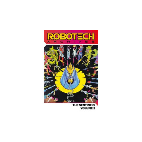 ROBOTECH ARCHIVES SENTINELS TP VOL 2