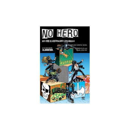 NO HERO HOMAGE CVR BAG SET A 6CT 