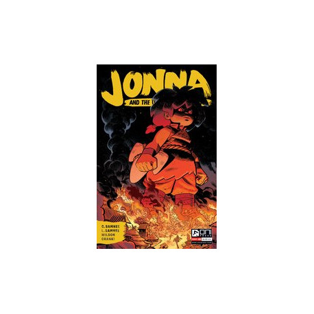 JONNA AND THE UNPOSSIBLE MONSTERS 8 CVR A SAMNEE