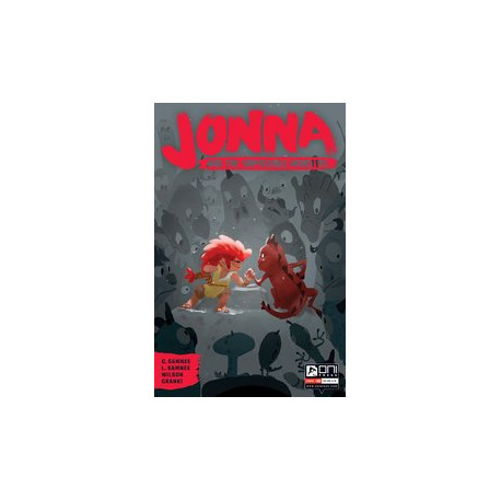 JONNA AND THE UNPOSSIBLE MONSTERS 8 CVR B CAMPION