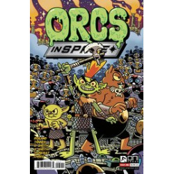 ORCS IN SPACE VOL 5