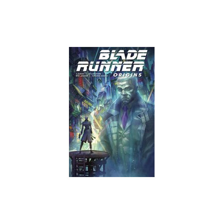 BLADE RUNNER ORIGINS 8 CVR A QUAH