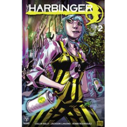 HARBINGER 2021 2 CVR D PRE-ORDER BUNDLE ED