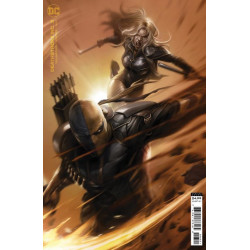 DEATHSTROKE INC 3 FRANCESCO MATTINA CARDSTOCK VARIANT