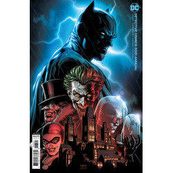 DETECTIVE COMICS 2021 ANNUAL ONE SHOT JASON FABOK CARDSTOCK VARIANT