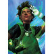 GREEN LANTERN 8 JULIET NNEKA CARDSTOCK VARIANT