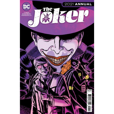 THE JOKER 2021 ANNUAL ONE SHOT 