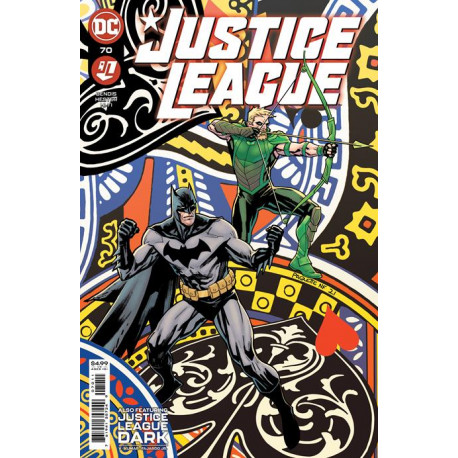 JUSTICE LEAGUE 70