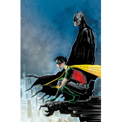 ROBIN BATMAN 1 JEFF LEMIRE VARIANT