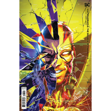 MISTER MIRACLE SOURCE OF FREEDOM 2 CVR B CARDSTOCK OSSIO