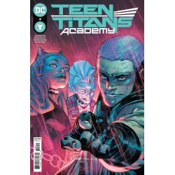 TEEN TITANS ACADEMY 4 CVR A SANDAVOL