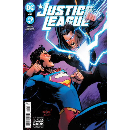 JUSTICE LEAGUE 60 CVR A MARQUEZ