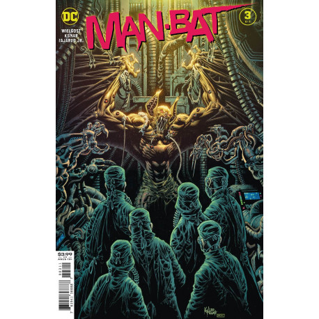 MAN BAT 3 (OF 5)