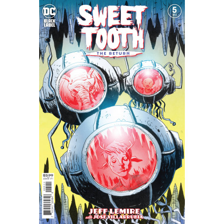 SWEET TOOTH THE RETURN 5 (OF 6) (MR)