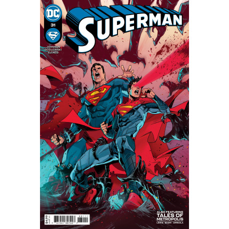 SUPERMAN 31 CVR A TIMMS