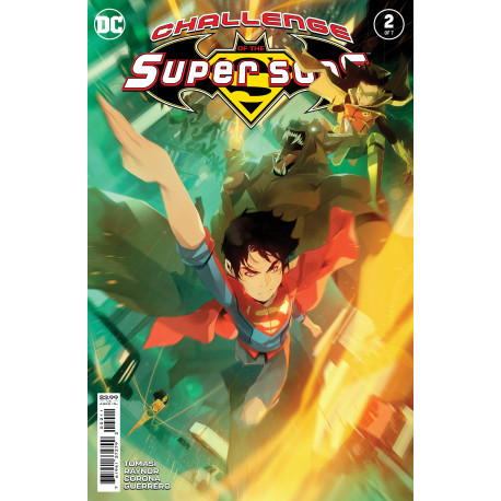 CHALLENGE OF SUPER SONS 2 CVR A DI MEO