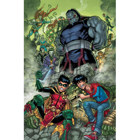 CHALLENGE OF SUPER SONS 2 CVR B BRADSHAW CARDSTOCK VAR