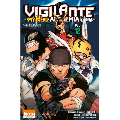 VIGILANTE MY HERO ACADEMIA ILLEGALS T12