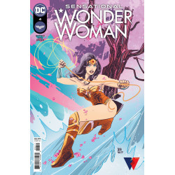 SENSATIONAL WONDER WOMAN 4 CVR A DANI (MR)