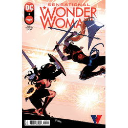 SENSATIONAL WONDER WOMAN 2 CVR A REDONDO