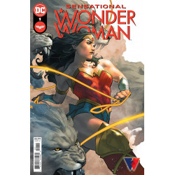 SENSATIONAL WONDER WOMAN 1 CVR A PUTRI